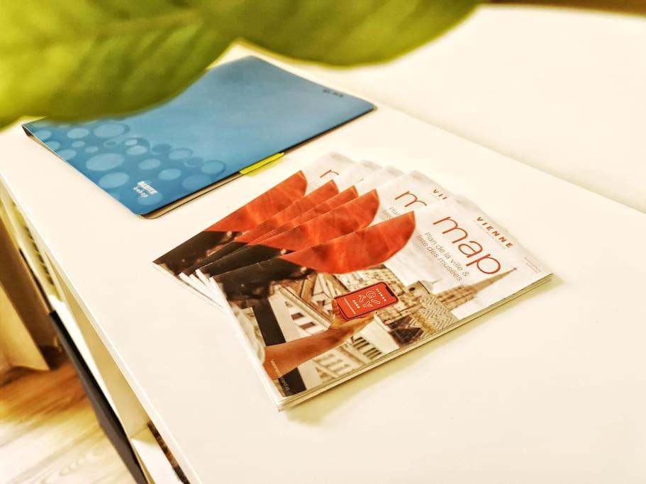 Magic-Trio-Apartment-Im- Zentrum-Von-Wien Ngoại thất bức ảnh