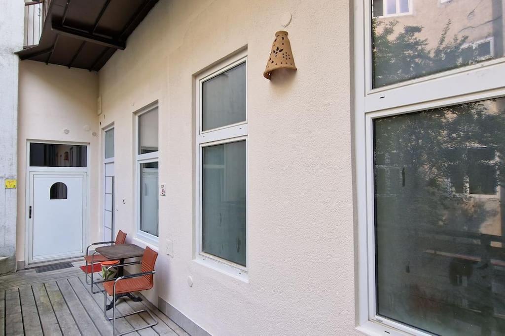 Magic-Trio-Apartment-Im- Zentrum-Von-Wien Ngoại thất bức ảnh